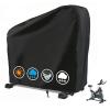Rilime Exercise Bike Cover,Upright Cycling Cover Stationary Bike Covers Outdoor Storage Waterproof Dustproof Bicycle Cover Well-Suited for Indoor and Outdoor Fitness view 1
