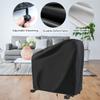 Rilime Exercise Bike Cover,Upright Cycling Cover Stationary Bike Covers Outdoor Storage Waterproof Dustproof Bicycle Cover Well-Suited for Indoor and Outdoor Fitness view 3