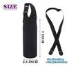 20 oz Tumbler Carrier Holder Water Bottle Handle Bag for yeti,rtic,ozark trail Tumbler and More Travel To-Go Cups Bottles (Black, 20 oz) view 3