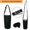 20 oz Tumbler Carrier Holder Water Bottle Handle Bag for yeti,rtic,ozark trail Tumbler and More Travel To-Go Cups Bottles (Black, 20 oz) view 4