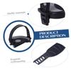 BESPORTBLE 1pair Bike Pedals with Straps Ergonomic Design for Exercise Random Pattern Compatible with Threads view 2