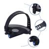 BESPORTBLE 1pair Bike Pedals with Straps Ergonomic Design for Exercise Random Pattern Compatible with Threads view 3