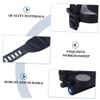 BESPORTBLE 1pair Bike Pedals with Straps Ergonomic Design for Exercise Random Pattern Compatible with Threads view 4