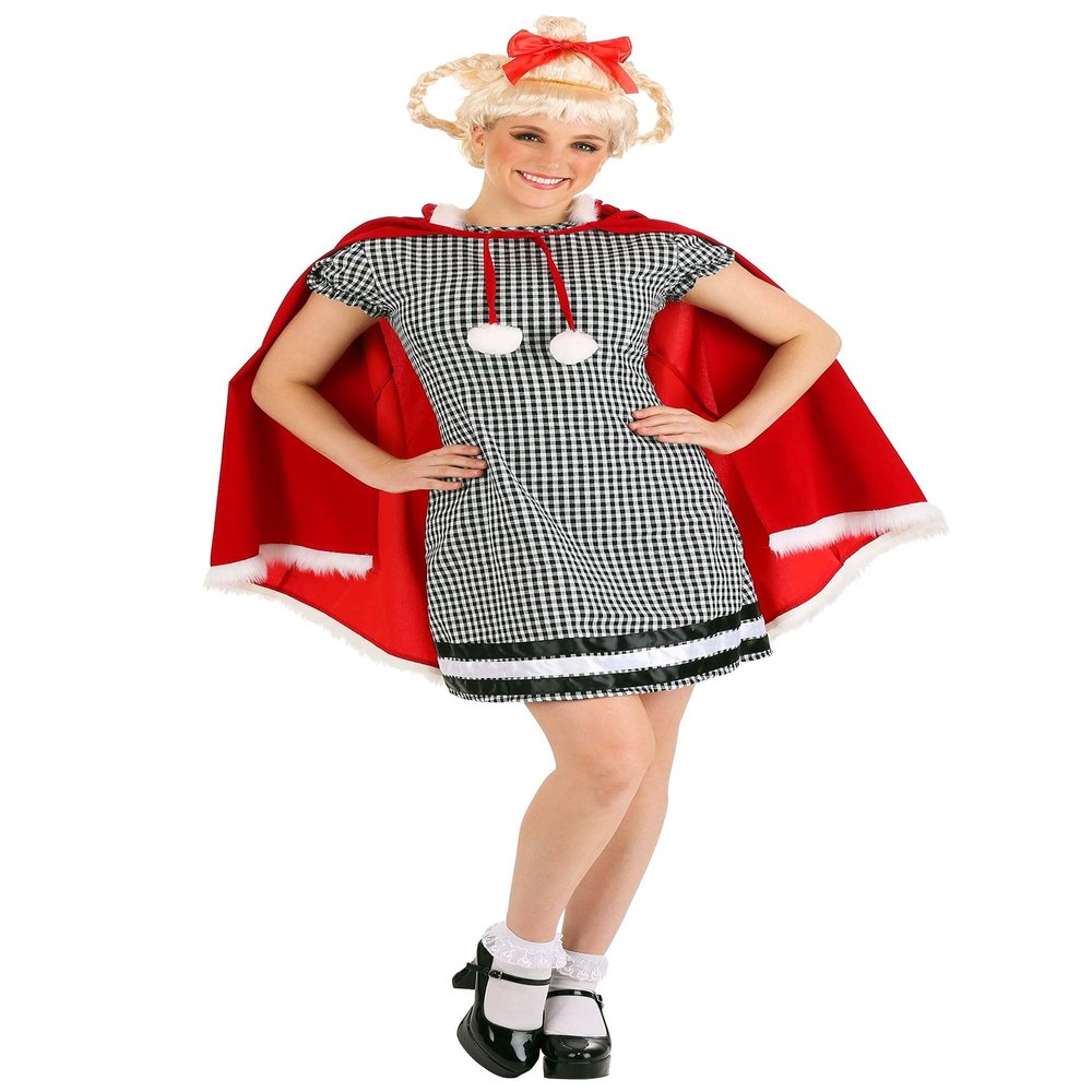 Fun Costumes Women's Christmas Girl Costume - L BNDL