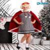 Fun Costumes Women's Christmas Girl Costume - L BNDL view 2
