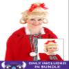 Fun Costumes Women's Christmas Girl Costume - L BNDL view 3