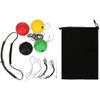 Keenso Boxing Reflex Ball, Boxing Training 4-Piece Set, Head-Mounted Adjustable PU Foam Rubber Balls for Reaction Training, Home Gym, Martial Arts, Kids Adults view 1