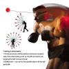 Keenso Boxing Reflex Ball, Boxing Training 4-Piece Set, Head-Mounted Adjustable PU Foam Rubber Balls for Reaction Training, Home Gym, Martial Arts, Kids Adults view 3