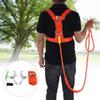 Yosoo Claw Climbing Tree Tool Belt Set Cut Tree Pick Fruit Outdoor Kit Set Tree Climbing S, Tree Stand Accessories view 2