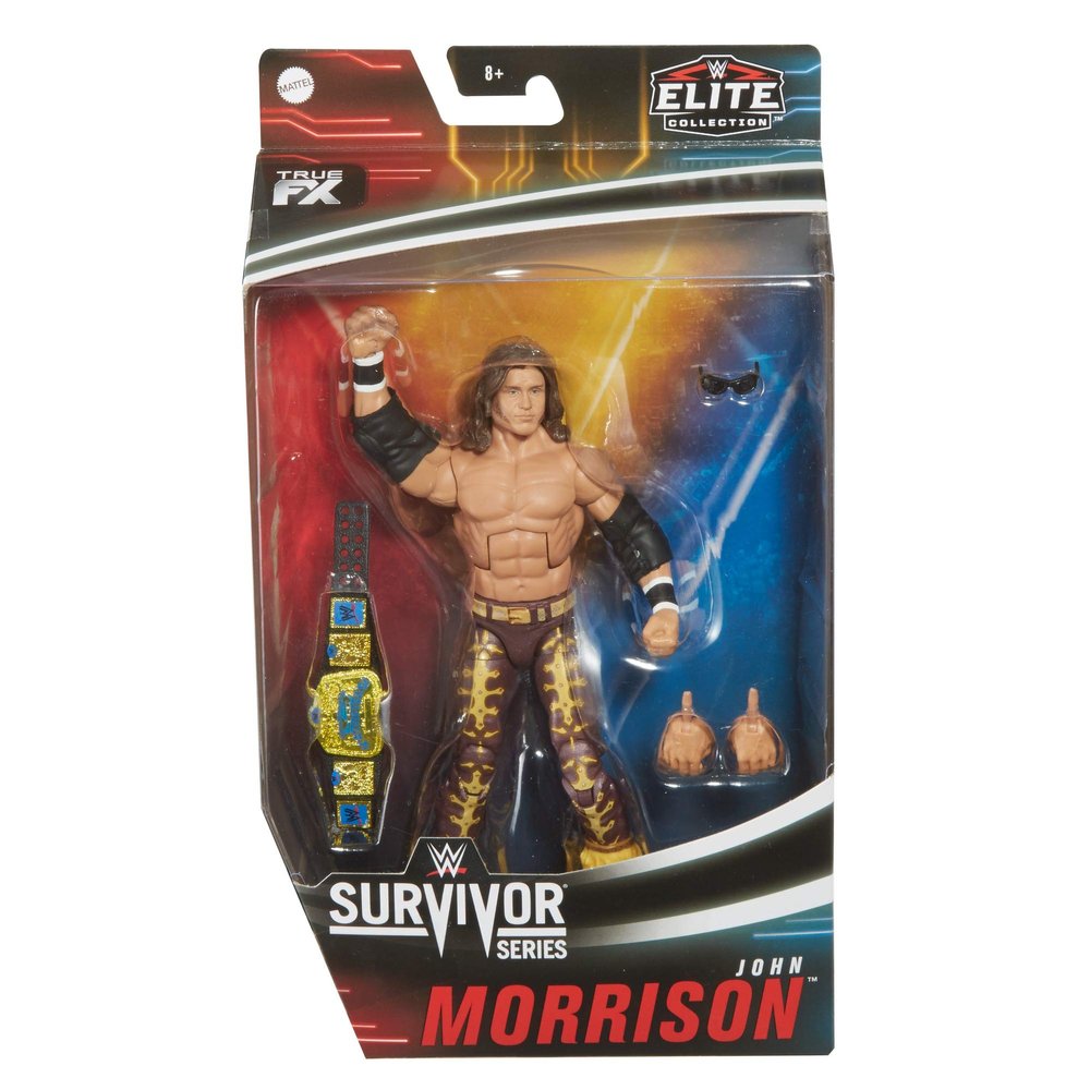 John Morrison WWE Elite Survivor Series Action Figure
