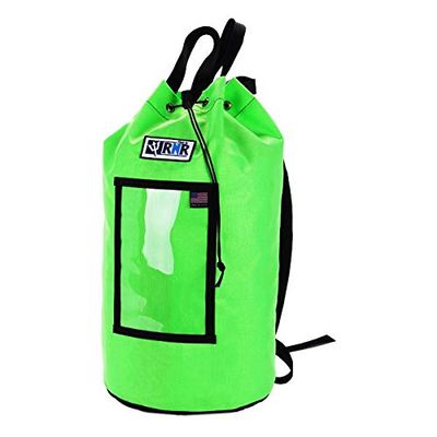 Rock-N-Rescue Grand Rope Bag, Premium Climbing Gear Storage Backpack, Heavy-Duty 1000D Nylon, Padded Shoulder Straps, Waterproof Design, Made in USA, Perfect for Mountaineering, Standard, Green