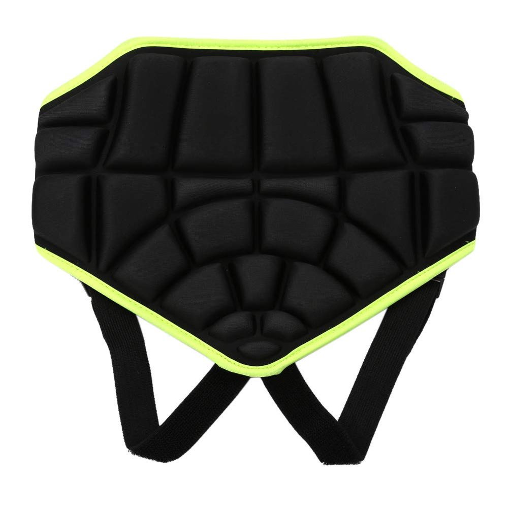 Kids Protective Padded Shorts, EVA Foam Hip Protection Skiing Skating Crash Butt Pads Gear Adjustable Size for Hockey Roller Snowboarding Ages 2-10