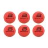 Bravatto Professional Foosball Balls: Tournament Quality - Just Like The Pros Use, Official Regulation Size - Set of 6 Urethane Foosball Balls (Red) view 2