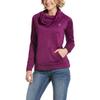 ARIAT Ladies Conquest Cowl Neck (Imperial Violet, S, s) view 1