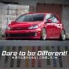 Dare to be Different Stay Humble Windshield Banner Decal JDM Sticker - 24 - Other (Send Message) view 1