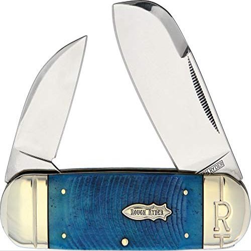 Rough Rider Black and Blue Elephant Toe RR2113