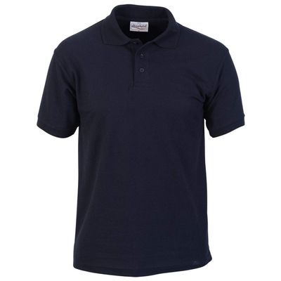 Absolute Apparel Mens Precision Polo Shirt (XS) (Navy)