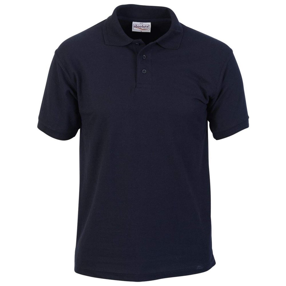 Absolute Apparel Mens Precision Polo Shirt (XS) (Navy)