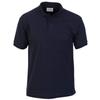 Absolute Apparel Mens Precision Polo Shirt (XS) (Navy) view 1