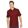 Absolute Apparel Mens Precision Polo Shirt (XS) (Navy) view 4