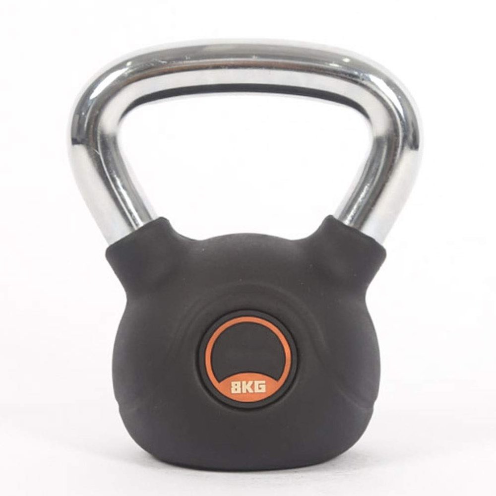 AGYH Kettlebells Cast Iron Kettlebells, Male And Female Core Training Cross-training Strength Training Fitness Equipment, Home Gym Training Dumbbells, 8kg/17.6lbs