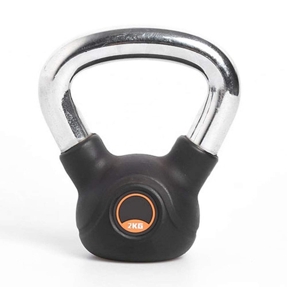 AGYH Kettlebells Cast Iron Kettlebell, Strength Training Dumbbell Barbell Fitness Equipment, 2kg/4kg/6kg/8kg/10kg/12kg/14kg/16kg/18kg/20kg/22kg/24kg (Size : 2kg/4.4lbs)