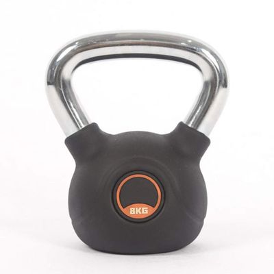 AGYH Kettlebells Cast Iron Kettlebell, Strength Training Dumbbell Barbell Fitness Equipment, 2kg/4kg/6kg/8kg/10kg/12kg/14kg/16kg/18kg/20kg/22kg/24kg (Size : 8kg/17.6lbs)