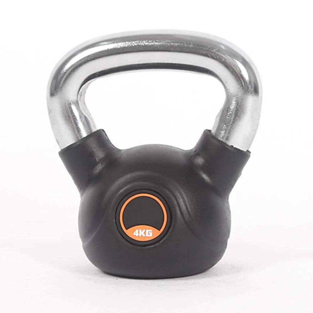 AGYH Kettlebells Cast Iron Kettlebell, Strength Training Dumbbell Barbell Fitness Equipment, 2kg/4kg/6kg/8kg/10kg/12kg/14kg/16kg/18kg/20kg/22kg/24kg (Size : 4kg/8.8lbs)