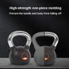 AGYH Kettlebells Cast Iron Kettlebell, Strength Training Dumbbell Barbell Fitness Equipment, 2kg/4kg/6kg/8kg/10kg/12kg/14kg/16kg/18kg/20kg/22kg/24kg (Size : 4kg/8.8lbs) view 4