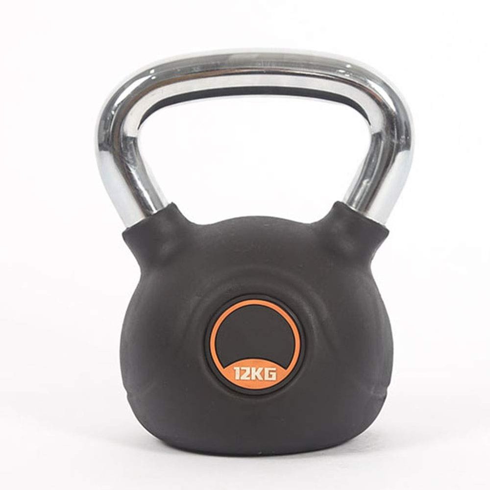 AGYH Kettlebells Cast Iron Kettlebell, Strength Training Dumbbell Barbell Fitness Equipment, 2kg/4kg/6kg/8kg/10kg/12kg/14kg/16kg/18kg/20kg/22kg/24kg (Size : 12kg/26.4lbs)