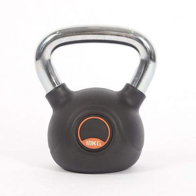 AGYH Kettlebells Fitness Kettlebell, Vinyl-coated Iron Kettlebell, The Coating Is Used For Floor And Equipment Protection, Suitable For Ballistic, Core, And Weight Training, 10kg/22lbs