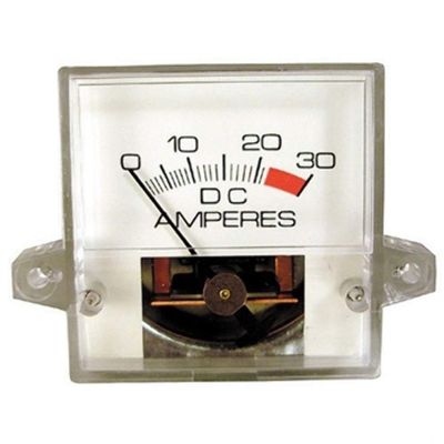 30A Square Charger Ammeter Gauge for Golf Cart