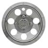 10" Chrome Beadlock Golf Cart Hub Caps - Each view 1