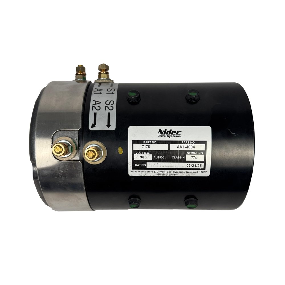 36-Volt Upgrade Motor for Yamaha G9/G14/G16 EZGO Golf Cart - Fits 1994-2013