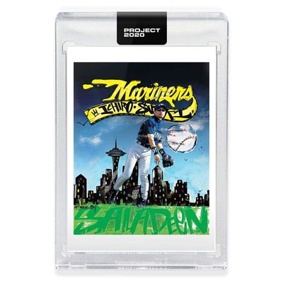 Topps Project 2020 Card 77-2001 Ichiro by King Saladeen