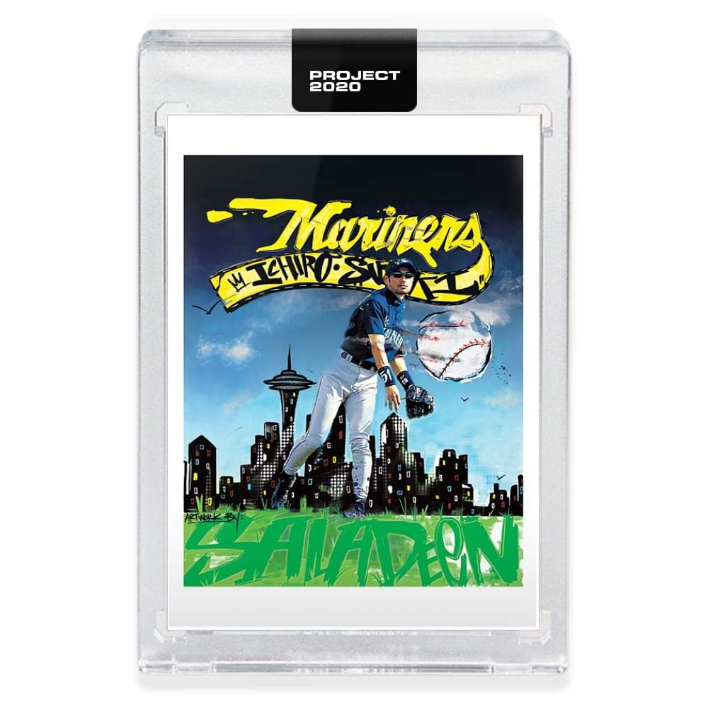 Topps Project 2020 Card 77-2001 Ichiro by King Saladeen