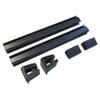 Performance Plus Carts Windshield Replacement Hardware Kit for EZGO TXT Golf Cart - Fits 2014 and up view 1
