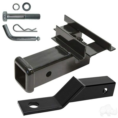 Trailer Hitch for Yamaha Drive2 Golf Cart - Fits 2017 and up