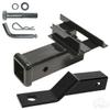 Trailer Hitch for Yamaha Drive2 Golf Cart - Fits 2017 and up view 1