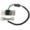 Performance Plus Carts Voltage Reducer 15 Amp for Club Car Precedent Golf Cart - Fits 2008.5 and up view 1