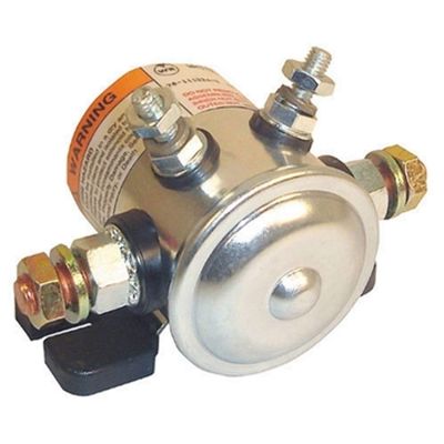 Performance Plus Carts Solenoid 12v Four Terminal EZGO Marathon Gas Golf Cart - Fits 1979-1994