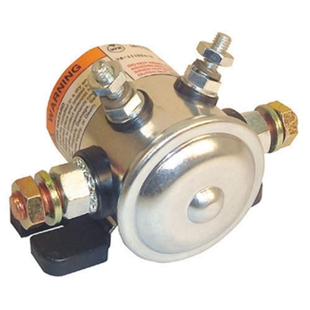 Performance Plus Carts Solenoid 12v Four Terminal EZGO Marathon Gas Golf Cart - Fits 1979-1994