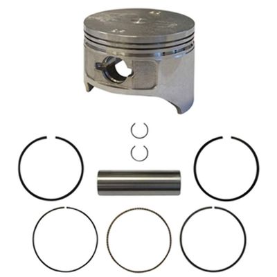 Performance Plus Carts Ring and Piston Set Kit for EZGO 350cc Golf Cart - Fits 1996-2003