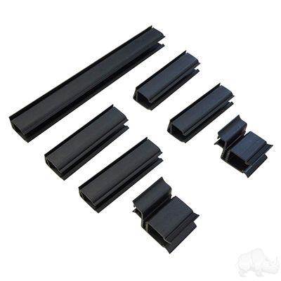 Performance Plus Carts Windshield Mounting Kit for Club Car Golf Cart - Fits 1984-1999