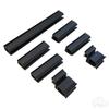 Performance Plus Carts Windshield Mounting Kit for Club Car Golf Cart - Fits 1984-1999 view 1