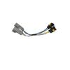 Harness Conversion MCOR 3/4 to OEM Harness for Golf Cart view 1