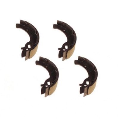 Brake Shoes Set of 4 for Club Car Gas Golf Cart - Fits 2005 and up