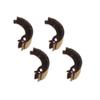 Brake Shoes Set of 4 for Club Car Gas Golf Cart - Fits 2005 and up view 1