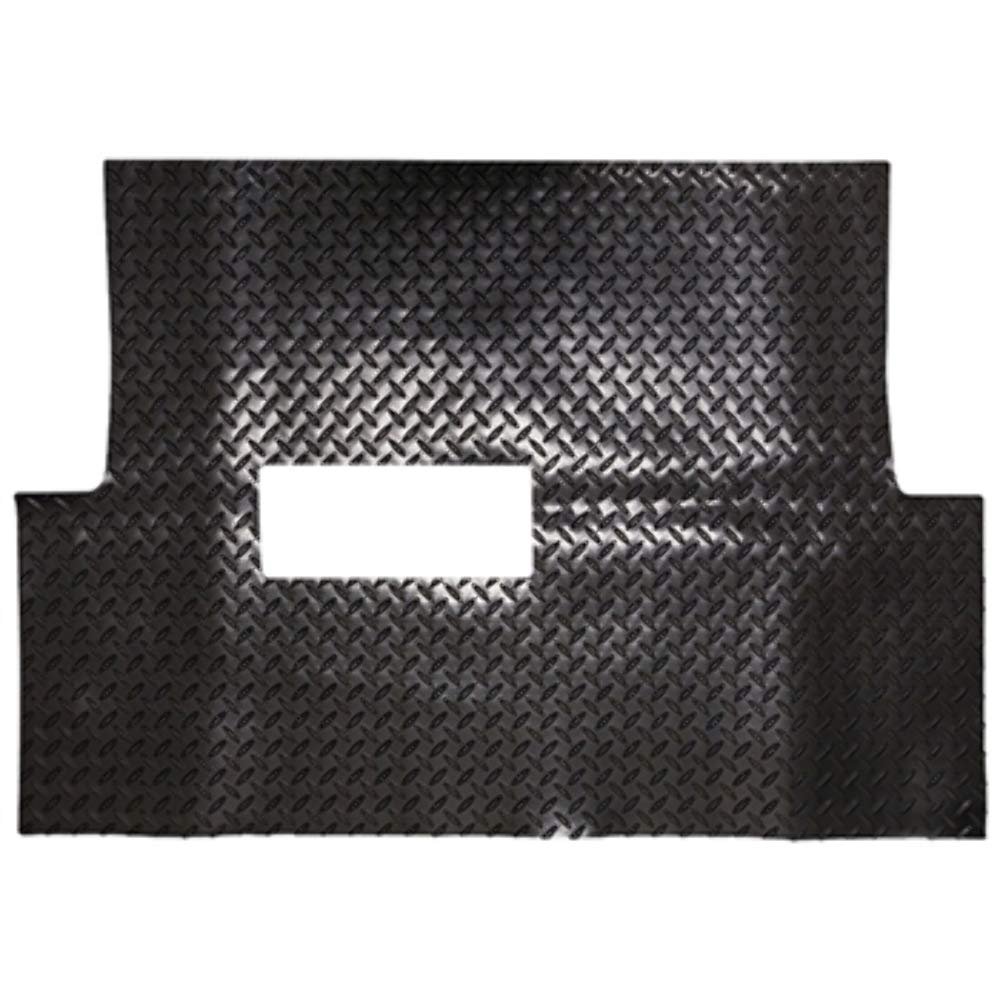 Diamond Plate Rubber Floor Mat for Club Car Precedent/Tempo/Onward Golf Cart
