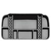 Black Underseat Storage Tray for Yamaha Drive2 Electric Golf Cart view 1